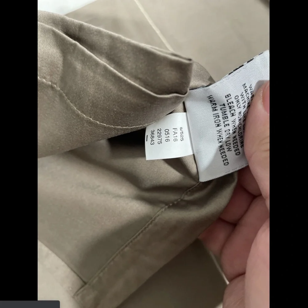 NIB Hotel Collection‎ 525 TC Twin Sheet Set Truffle